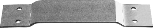  Скользящая опора для стропил СОС-2.0 пластина 40x250х190 x 2мм ЗУБР (25 шт) 