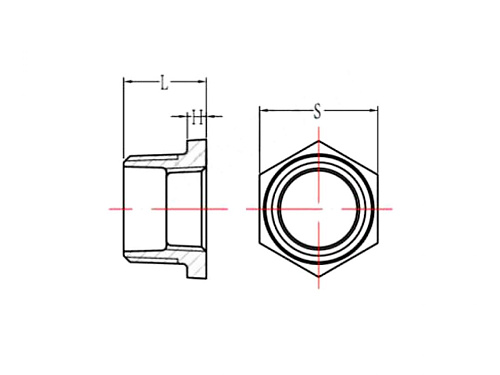  Футорка 1 1/4" х 1/2" нар.-вн. чугун оцинк., AV Engineering 