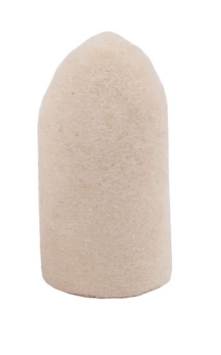  Валик фетровый, твердый, d 10x19 мм, ЗУБР 1шт 