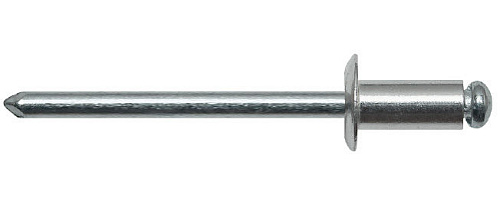  Заклепка вытяжная сталь / сталь станд. борт BRALO 4,0 х 8 (500 шт) 