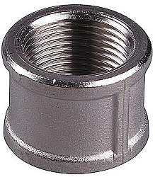  Муфта GENERAL FITTINGS никелированная латунь, 3/4" 