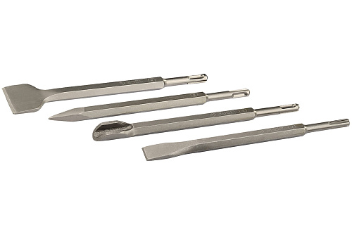  Набор зубил Профессионал БУРАН (4 шт; 250 мм; SDS-Plus) Зубр 29360-H4_z01 