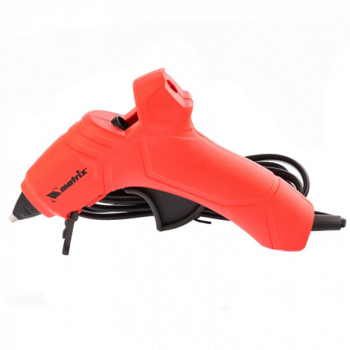  Клеевой пистолет, 7 мм, 15 (40) Вт, 5 г/мин// Matrix 