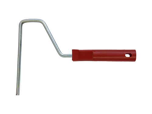  Ручка для валика 180 мм D8 мм никелированная 