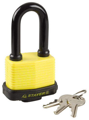  Навесной всепогодный замок 60 мм STAYER MASTER 37141-50 
