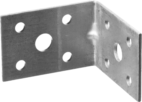  Крепежный уголок усиленный УКУ-2.0 35х90х90 х 2мм ЗУБР (уп 20 шт) 