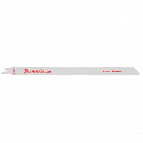  Полотна универсальные для сабельной пилы S1222VF,275/1,8-2,5 мм, Bimetal, 2шт., PRO// Matrix 