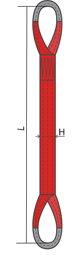  Строп текстильный СТП-3,0 тн / 3 м 
