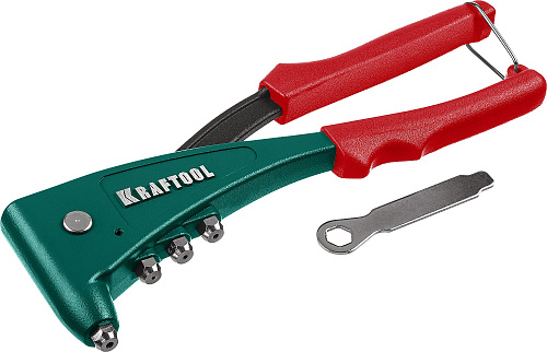  Заклепочник с литым корпусом Kraftool "X-5F" для заклёпок d=2.4-4.8, 31173_z01 