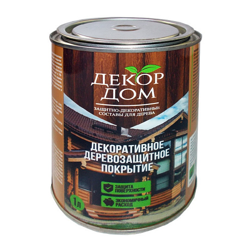  Антисептик для дерева лессирующий Novocolor шиповник (1 л) 