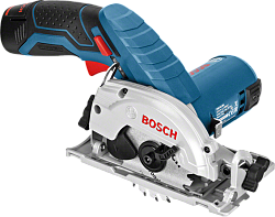  Пила дисковая аккумуляторная "Bosch" GKS 10,8 V-LI 0.601.6A1.001 