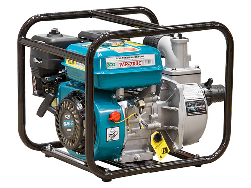  Мотопомпа бензиновая ECO WP-703C 
