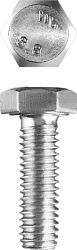  Болт с шестигранной головкой М5x16мм, ГОСТ 7798-70, кл.пр. 5.8, оцинк., 5кг ЗУБР "МАСТЕР" 