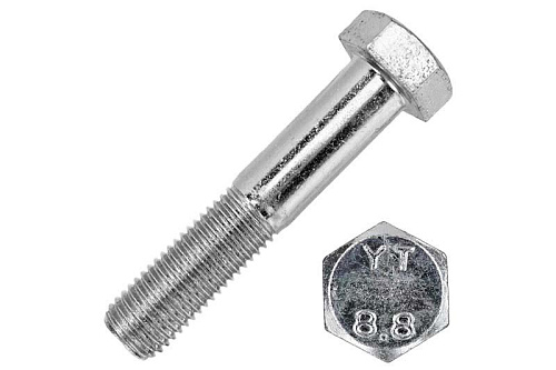  Болт с шестигранной головкой М18 х 140 DIN 931 оцинк. 