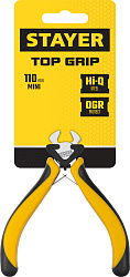  Кусачки торцовые TopGrip, 110мм, STAYER 2218-7 
