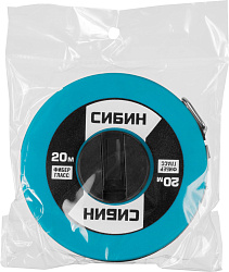  Мерная лента СИБИН фиберглассовая, 20м 