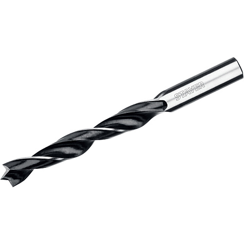  Сверло спиральное по дереву"M-type",М-образн.заточка,стальHCS,STAYER Professional 2942-090-06 