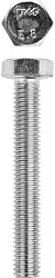  Болт с шестигранной головкой М8x55мм, ГОСТ 7798-70, кл.пр. 5.8, оцинк., 5кг ЗУБР "МАСТЕР" 