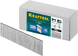 Гвозди для нейлера 45 мм тип 300, 5000 шт KRAFTOOL 