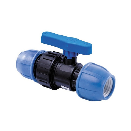  Кран шаровый SPEKTR PN16 d=25 мм 