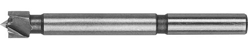  Сверло Форстнера по дереву, ЗУБР Мастер 2993-10, d=10мм 