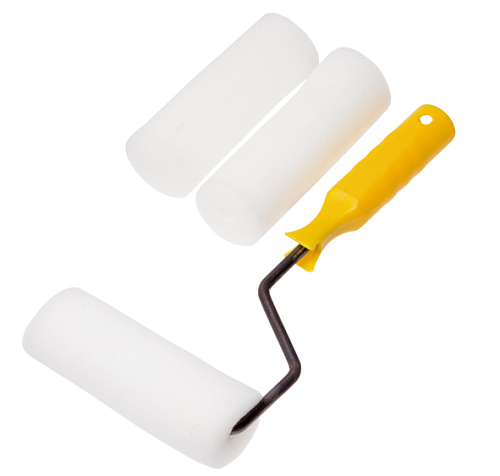  Валик поролон 100 мм с ручкой 
