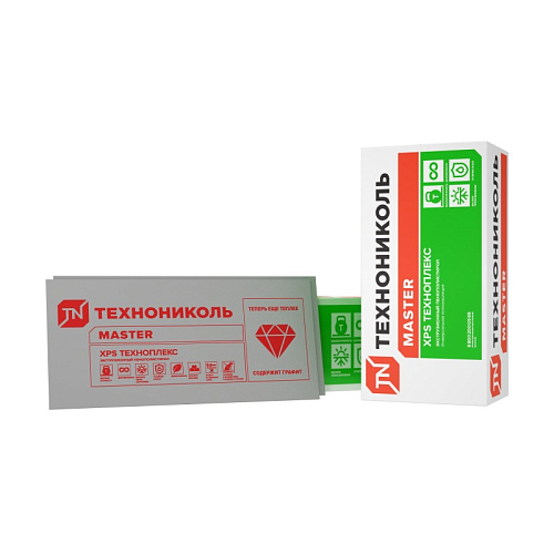 Пенополистирол экструд. Технониколь Г4 1200х600х20 мм, 20 шт 