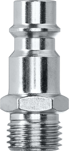  Переходник  KRAFTOOL 1/4″M - рапид штуцер , (06592-1/4) 
