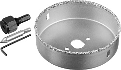  Коронка-чашка в сборе с державкой и сверлом (32х25 мм) ЗУБР 33360-032_z01 