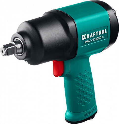  KRAFTOOL PW-1300c ударный пневматический гайковерт, 1/2", 1300 Нм 