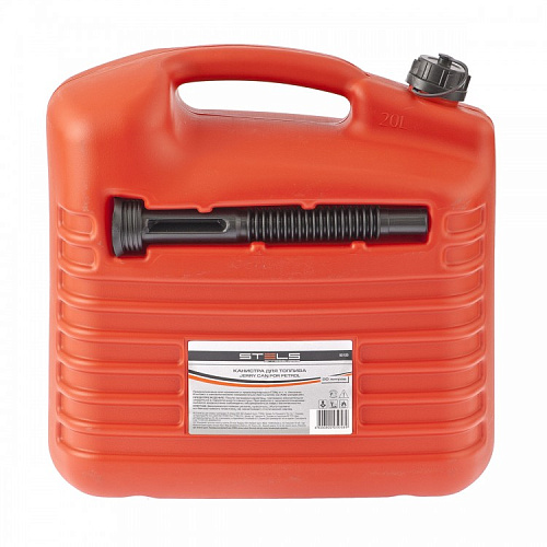  Канистра для топлива, пластиковая, 20 литров // STELS 