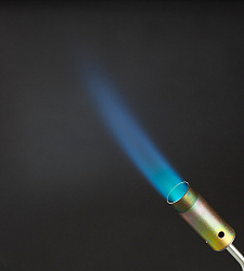  Газовая горелка "MaxTerm" на баллон, STAYER "MASTER", регулировка пламени, цанговое соединение 