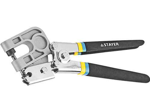  Просекатель STAYER "HERCULES" для работы одной рукой, спец. форма зева для профилей различных форм 