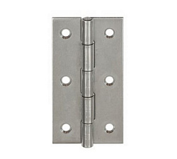  VORMANN Петля узкая 40x26х0,9 мм, нерж. сталь, 010 