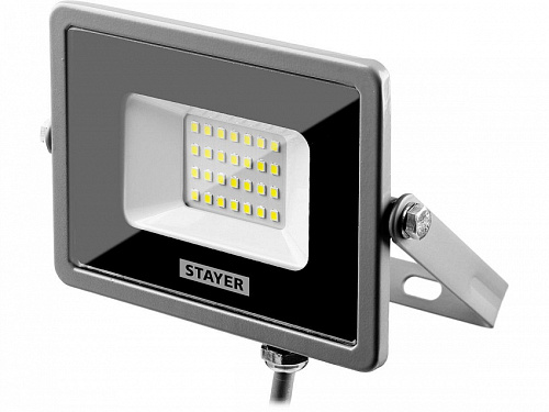  Прожектор LEDPro светодиодный, STAYER Profi 57131-20, 20Вт 