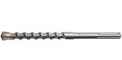  Бур по бетону SDS-Max, 4 спирали, 38x370мм URAGAN 