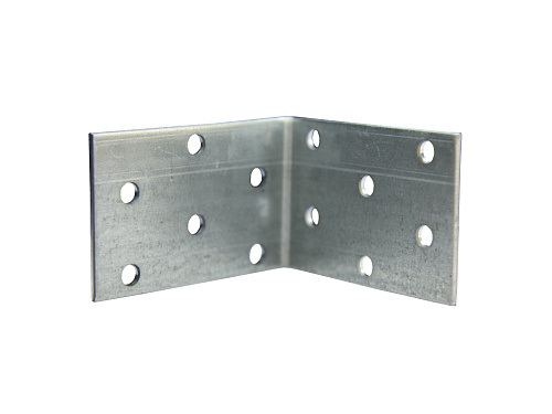  Крепежный уголок равносторонний KUR 60 х 60 х 40 мм 