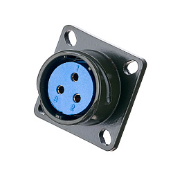  Розетка 3-F PIN0300 