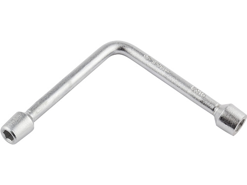  Ключ торцовый ЗУБР "МАСТЕР" двухсторонний L-образный, 13х14мм 