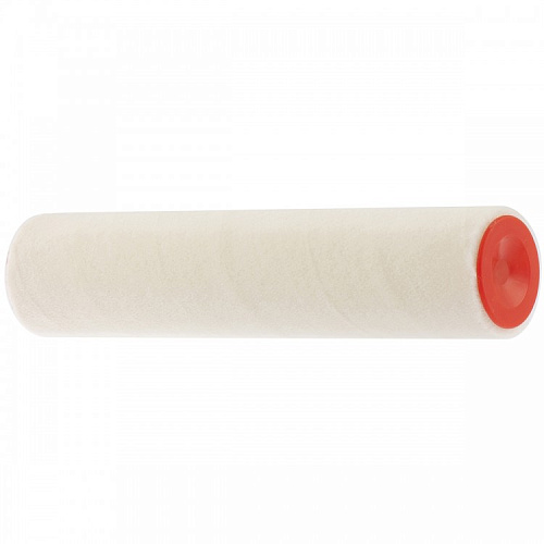  Валик сменный "ВЕЛЮР" PRO, 250 мм, ворс 4 мм, D - 48 мм, D ручки - 8 мм, шерсть// MTX 