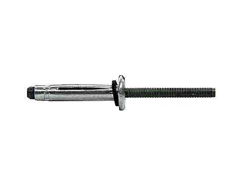  Заклепка вытяжная алюм. / алюм. станд. борт BRALO 3,2 х 6 (500 шт) 