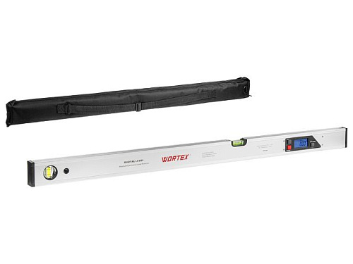  Уровень электронный WORTEX DL 1000 в кор. 4х90, погр.(0,90): 0,05,остальн.: 0,2, 1000 мм 