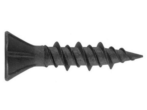  Саморез 3.9х30 мм для монтажа ГВЛ к металлу, фосфат (500 шт в карт. уп.) STARFIX 