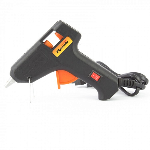  Клеевой пистолет с выкл. 7 мм в кейсе, 20 Вт, 2,5 г./мин. // SPARTA 