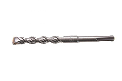  Бур по бетону, двойная спираль, Cobalt W-tip, 14x160 мм, SDS PLUS// Denzel 
