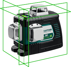  Нивелир зеленый лазерный KRAFTOOL LL 3D 