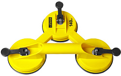  Стеклодомкрат STAYER "MASTER" MAXLift, пластмассовый, тройной, 140 кг 