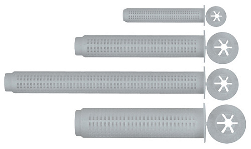  Пластиковая сетчатая гильза BIT-NS 12x80   (M6-М8) 