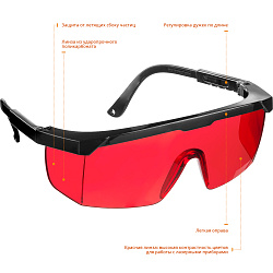 Защитные очки STAYER OPTIMA 2-110457_z01 