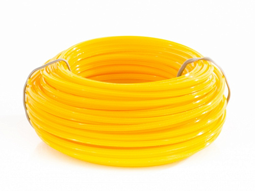  Леска для триммера звезда, 1,3мм х 15м// Denzel 